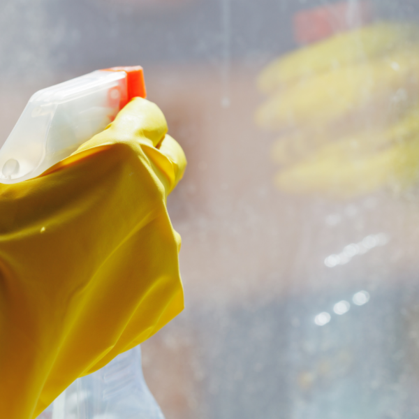 spray cleaner